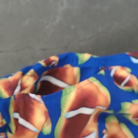 RALPH LAUREN POLO SPORT TROPICAL FISH PRINT SWIM SHORTS - Picture 8 of 13